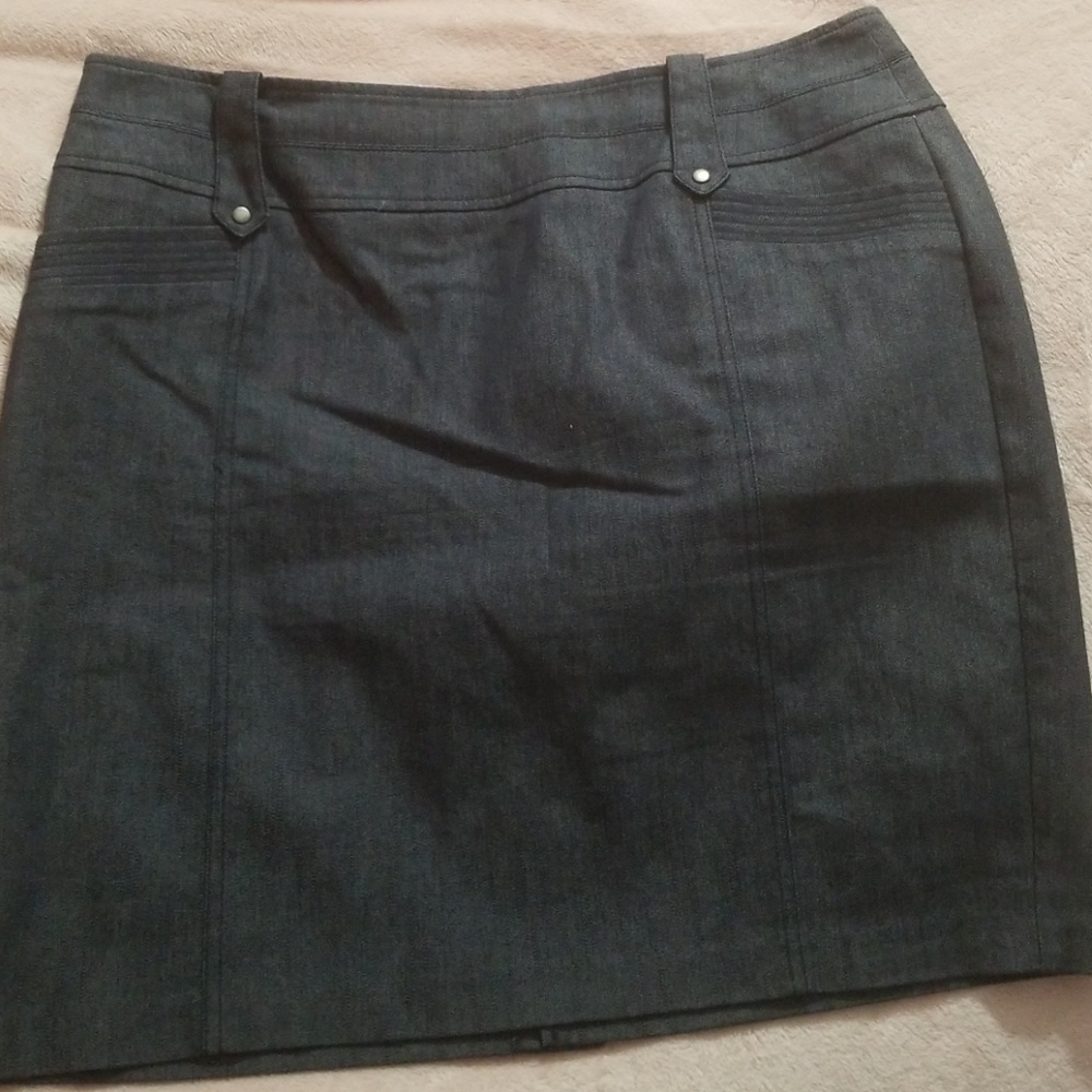Denim skirt